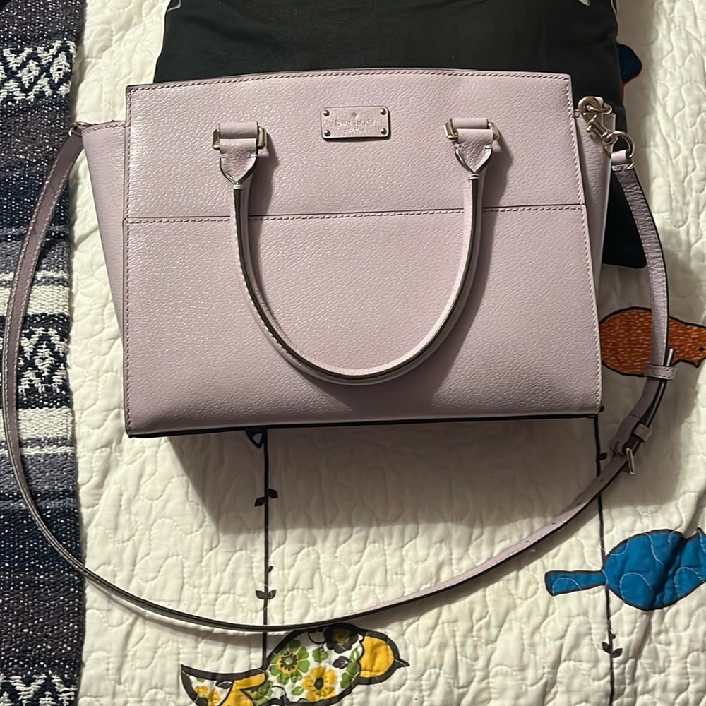 NWT Kate Spade Grove Street Lana in lavender mist